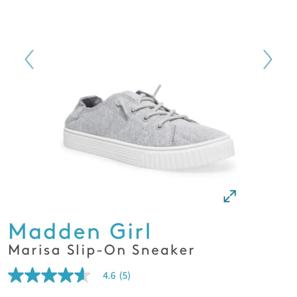 5 for $25! Gray sneakers
